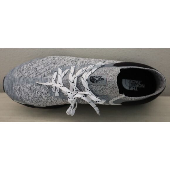 The North Face Men's Sz 12 White/Black VECTIV Escape Knit Trail Running Shoes - Picture 6 of 10
